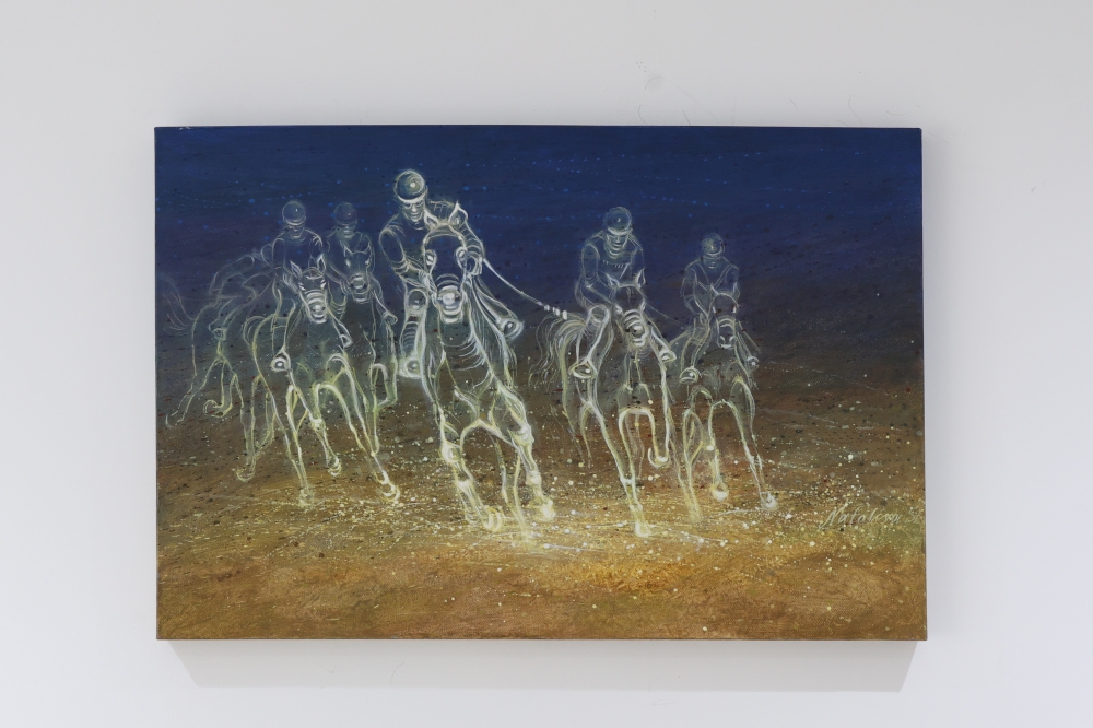 The horses’ race 