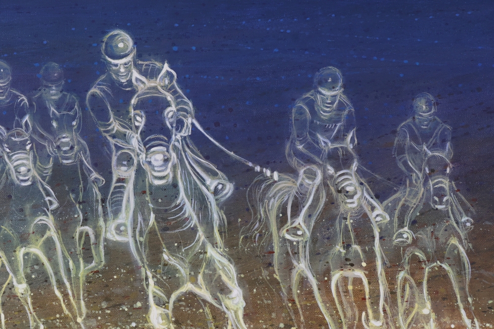 The horses’ race 