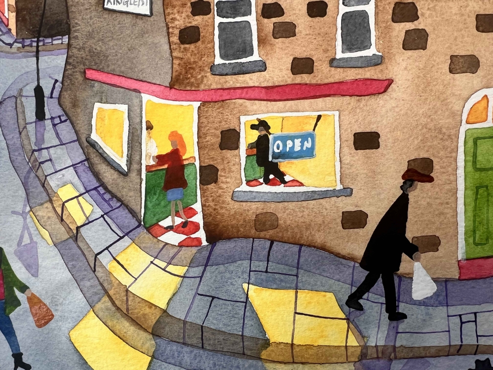 The chippy on the corner.
