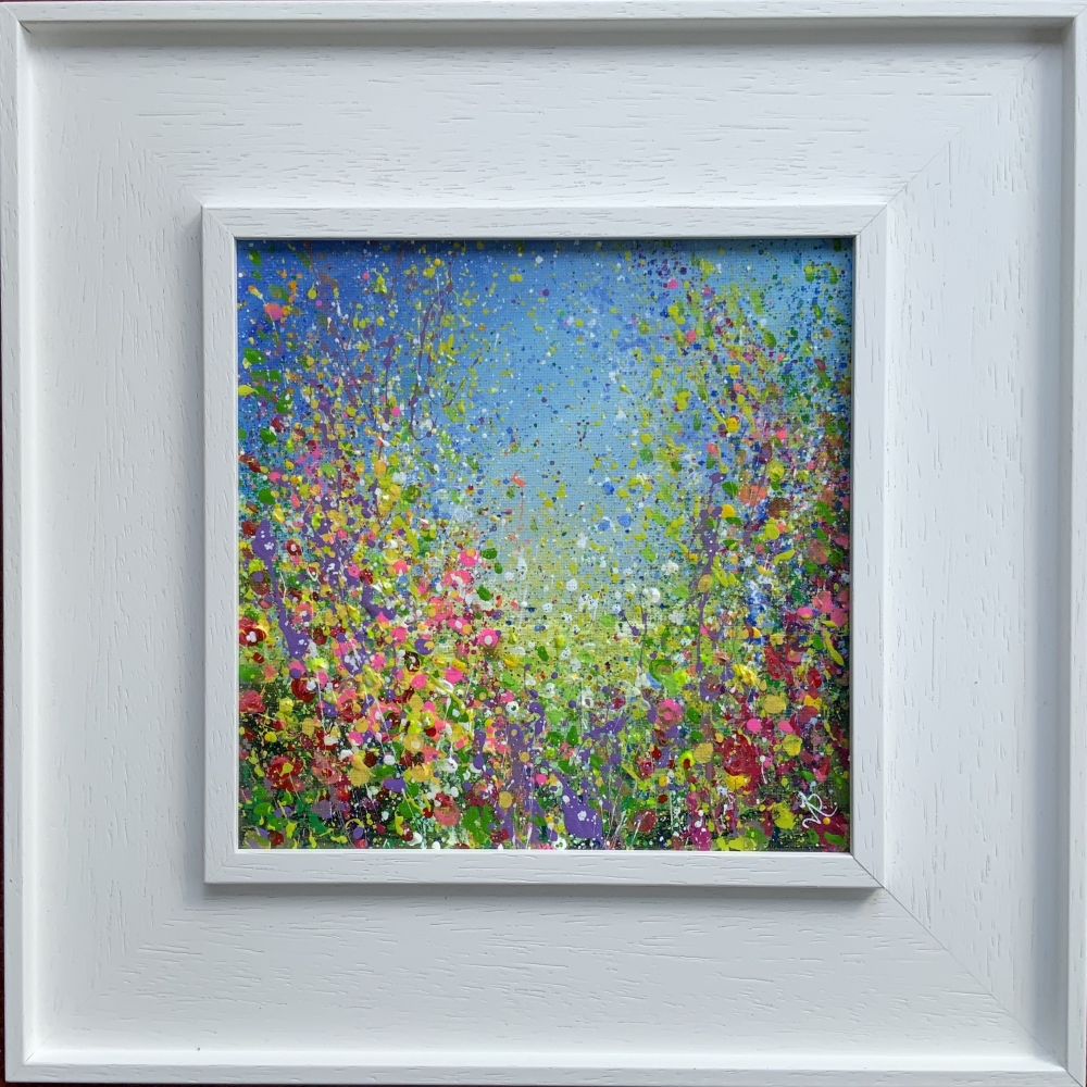 Floral Popsicle II