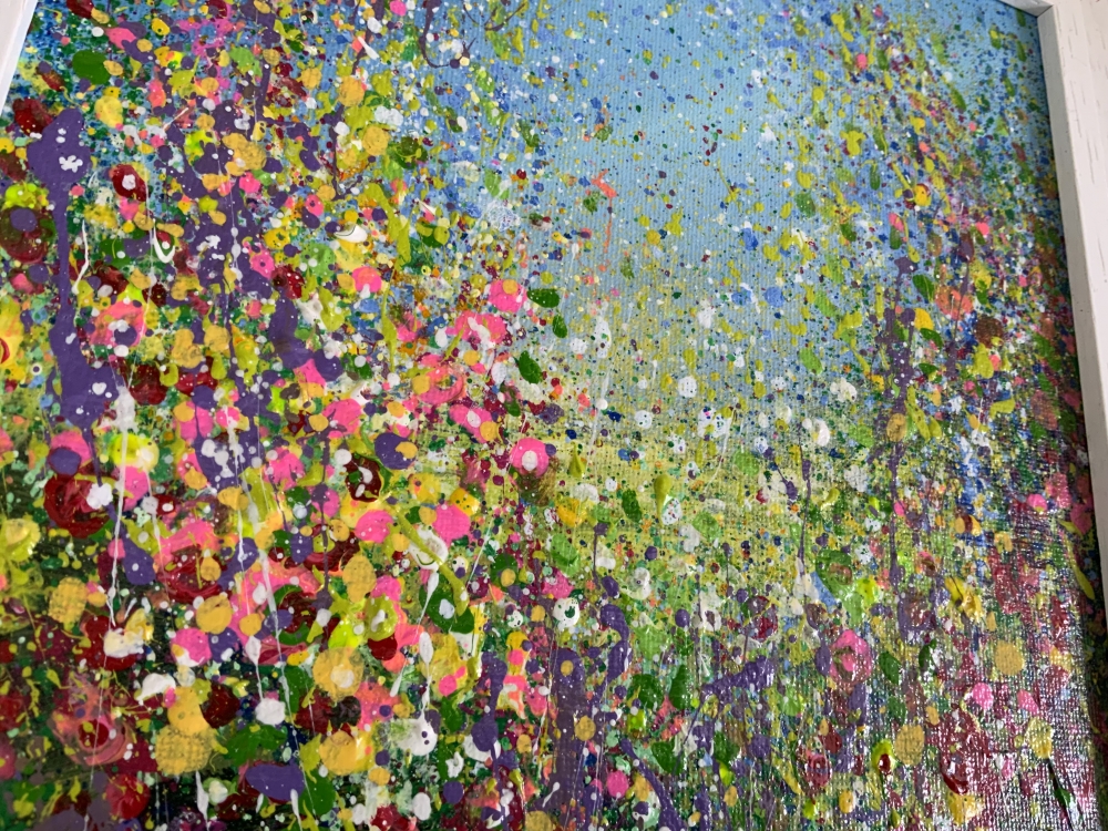 Floral Popsicle II