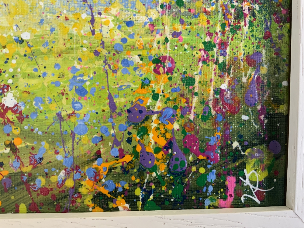 Floral Popsicle 