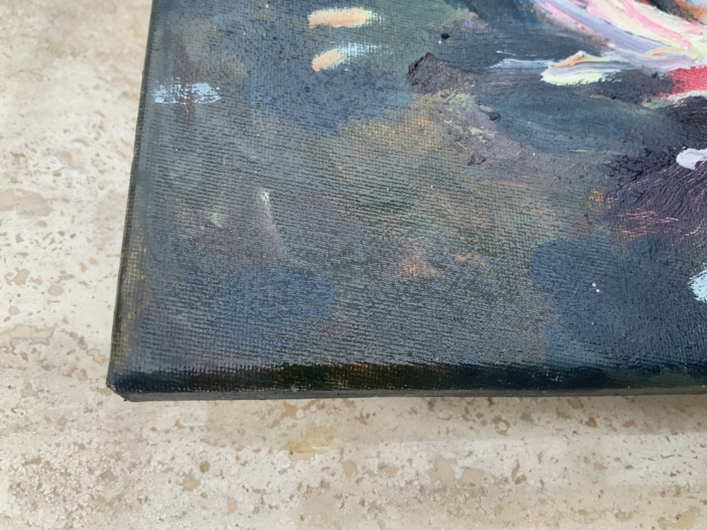 Indigo Serenity - water lilies pond