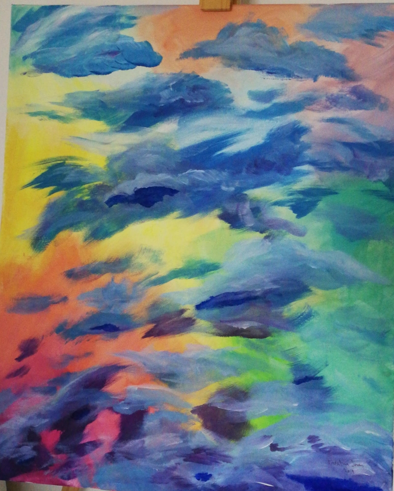 Over the rainbow