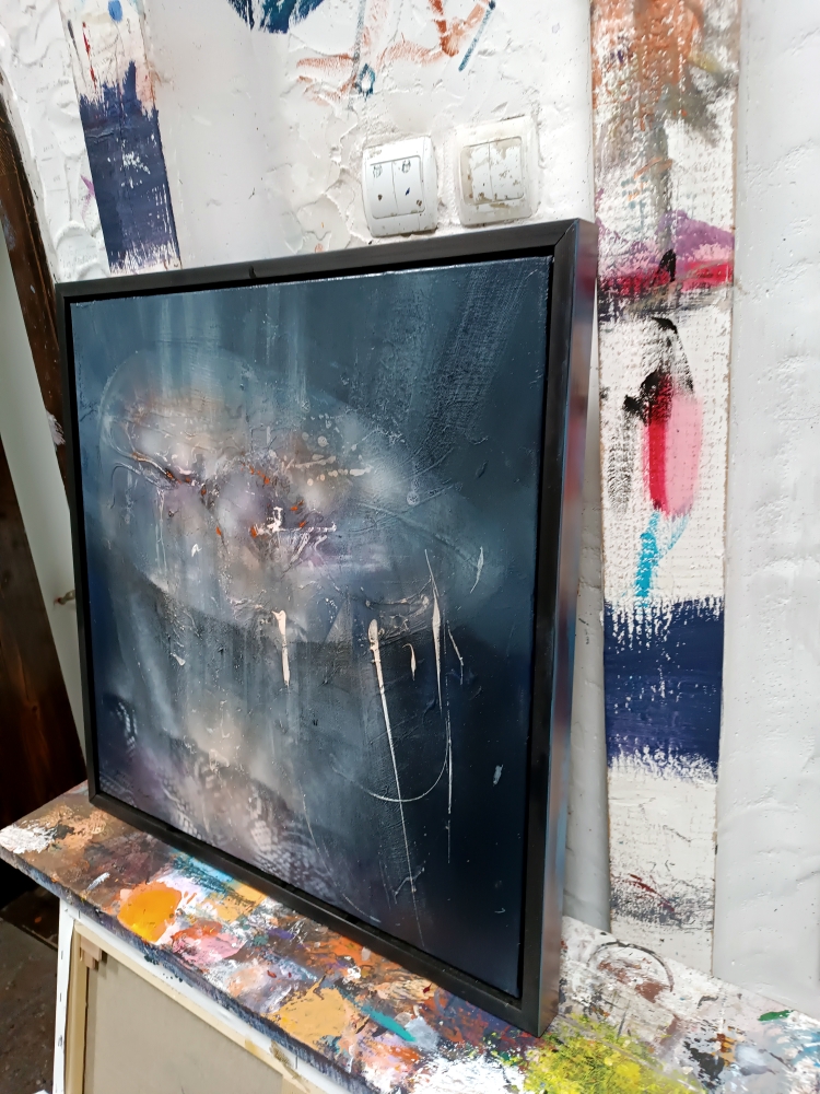 Primordial Germination of Space