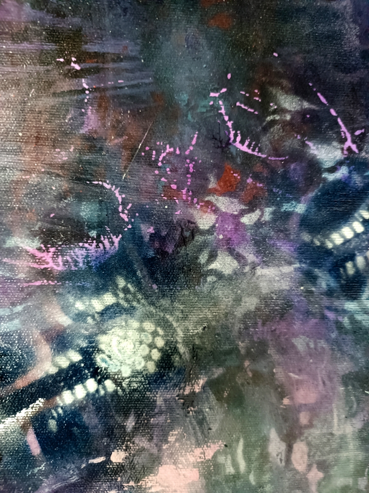 Arabian night dreamscape masterpiece Ovidiu Kloska