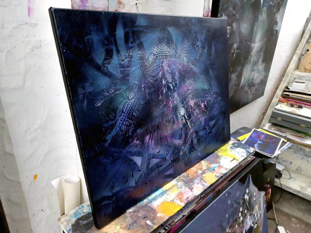 Arabian night dreamscape masterpiece Ovidiu Kloska