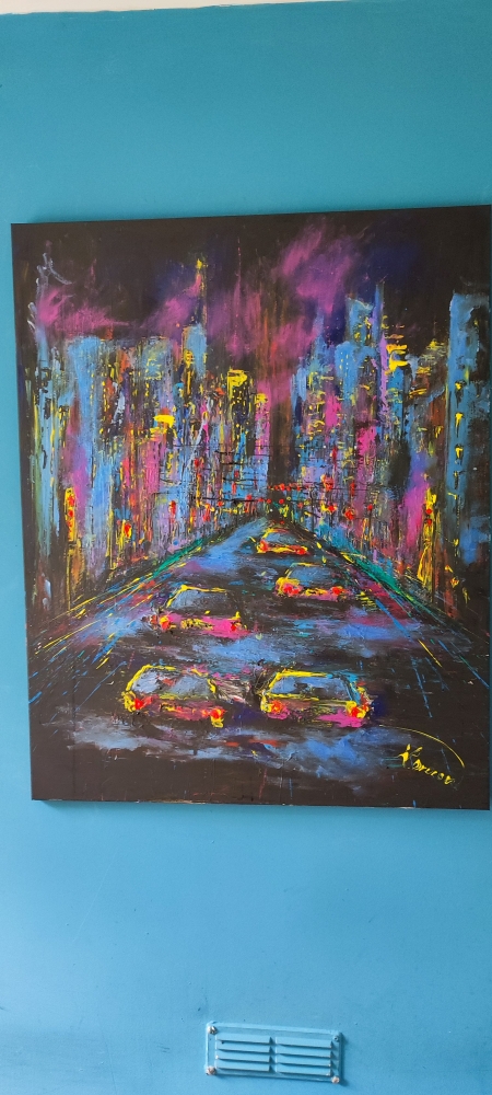 City at night 