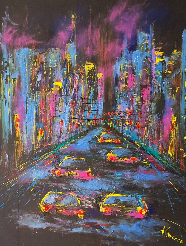 City at night 