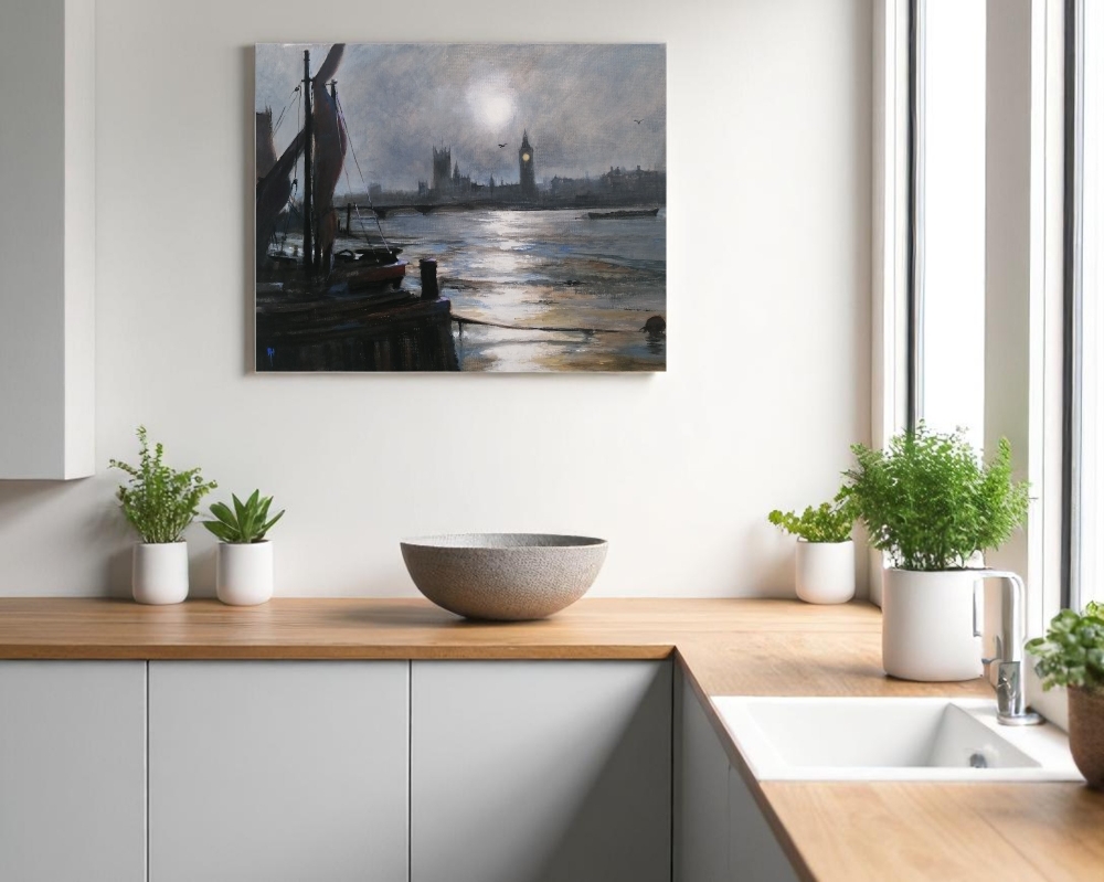 The Thames Nocturne