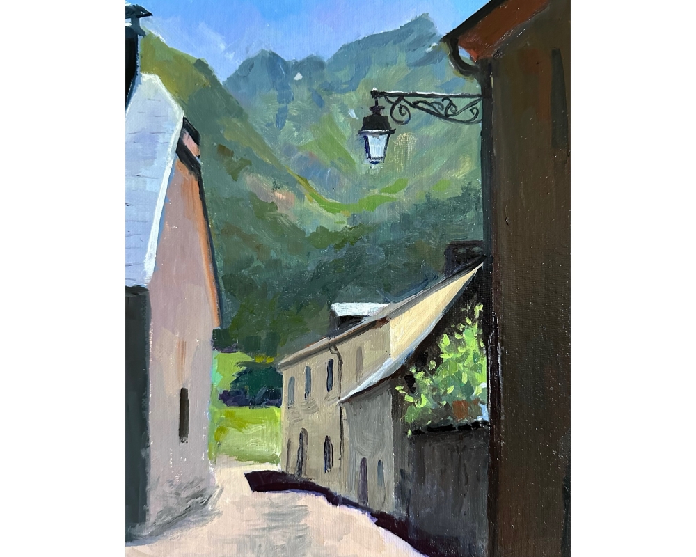Mountain village