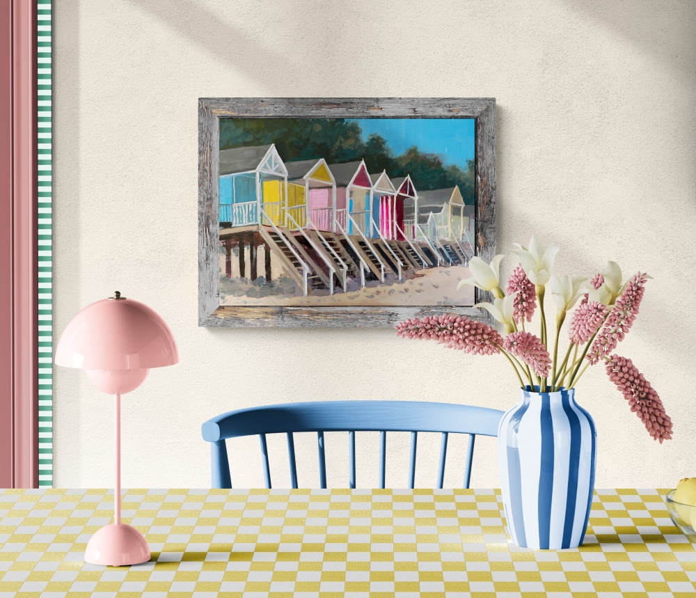 Beach Huts at Wells