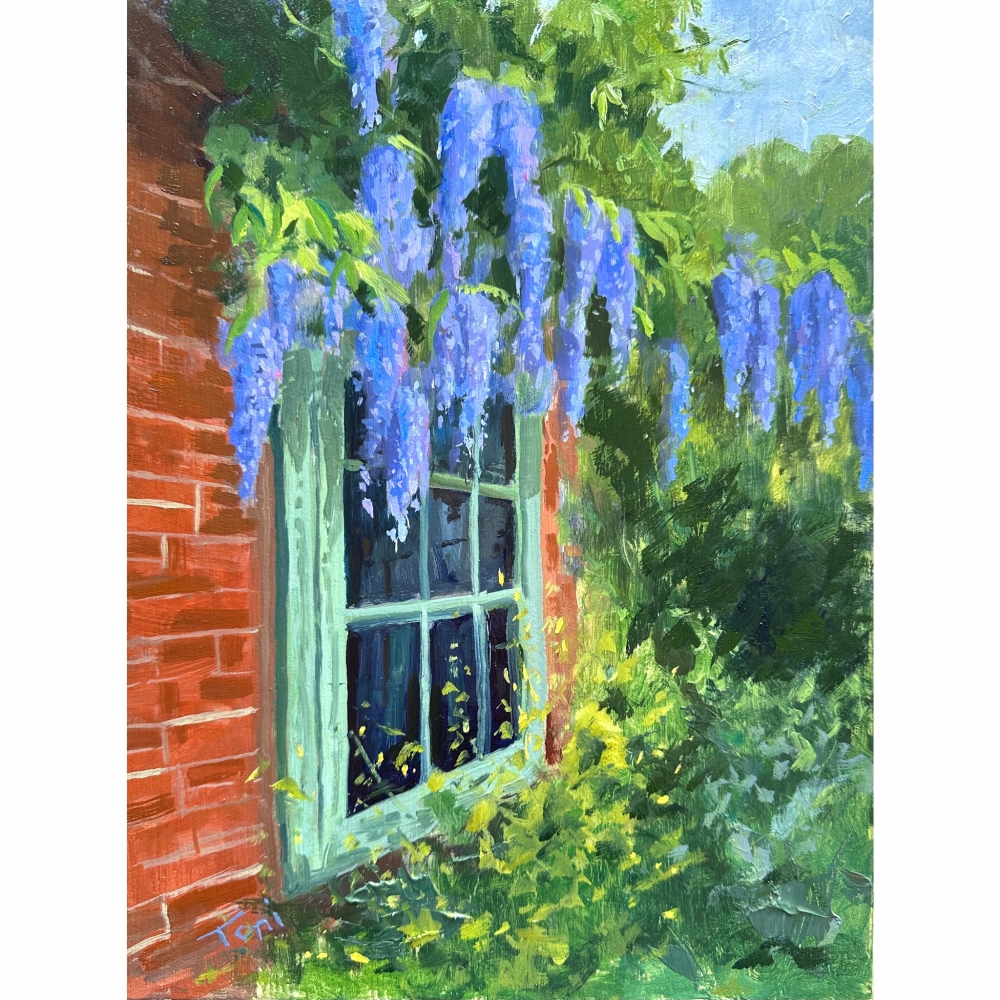 Wisteria Window
