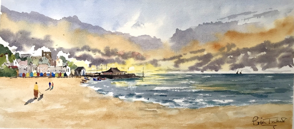 Dawn at Broadstairs in Kent