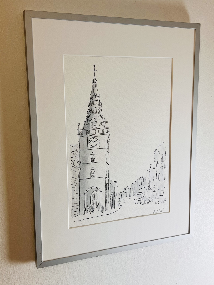 Tron Clock Tower Glasgow
