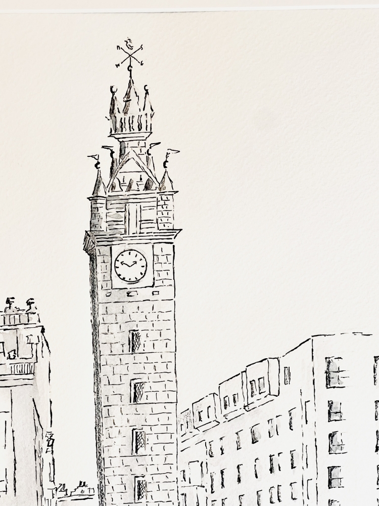 Tolbooth Steeple Glasgow