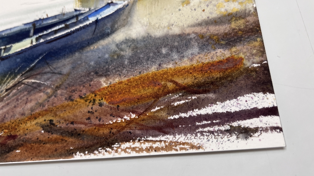 Boats in the Morning Haze
