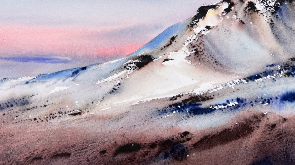New Zealand Mountain Silence