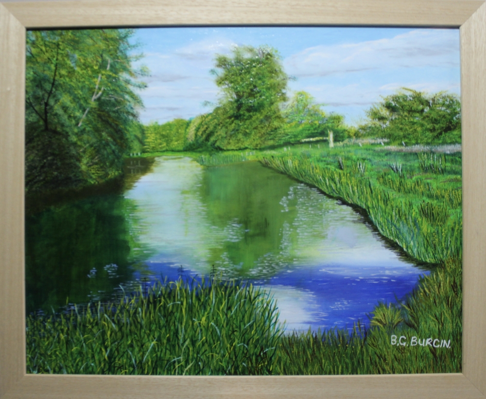 The River Wey at Pyreford 