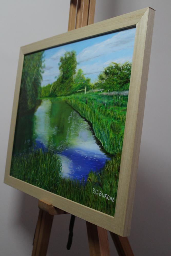 The River Wey at Pyreford 