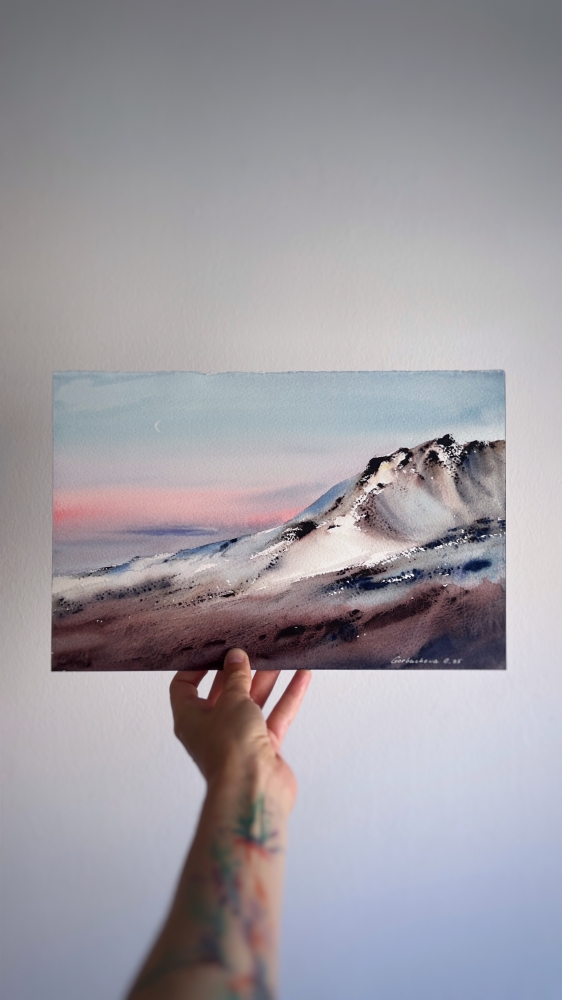 New Zealand Mountain Silence