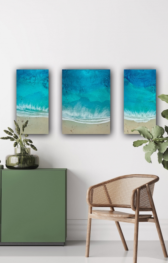 Soothing Love in Every Wave