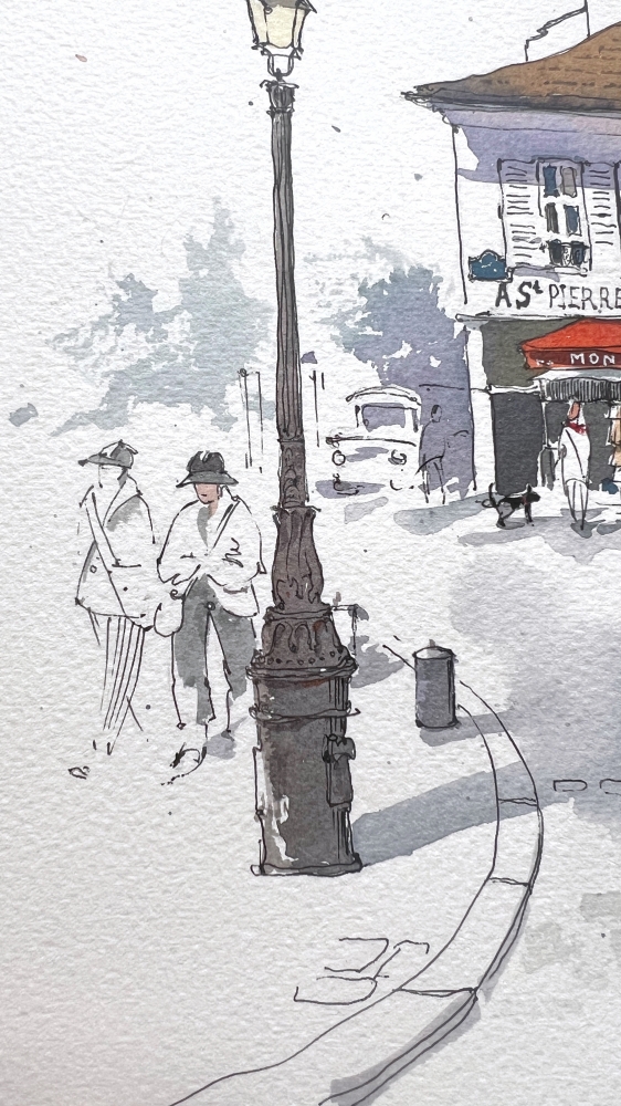 Montmartre Awakens