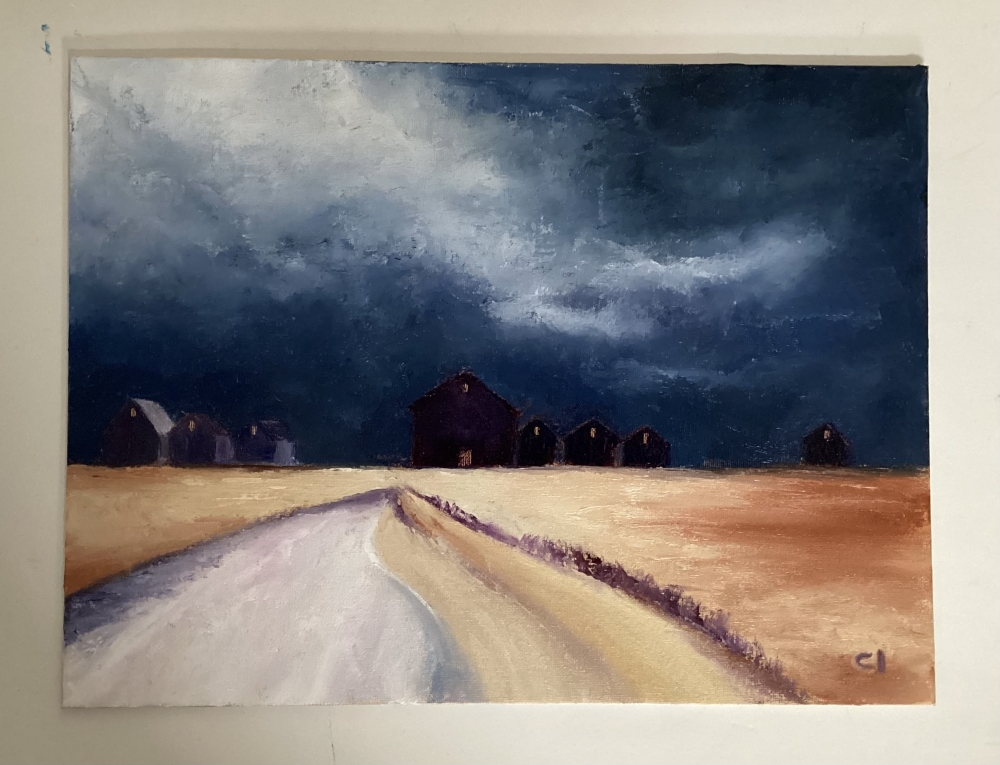 Dark Skies over Hengistbury