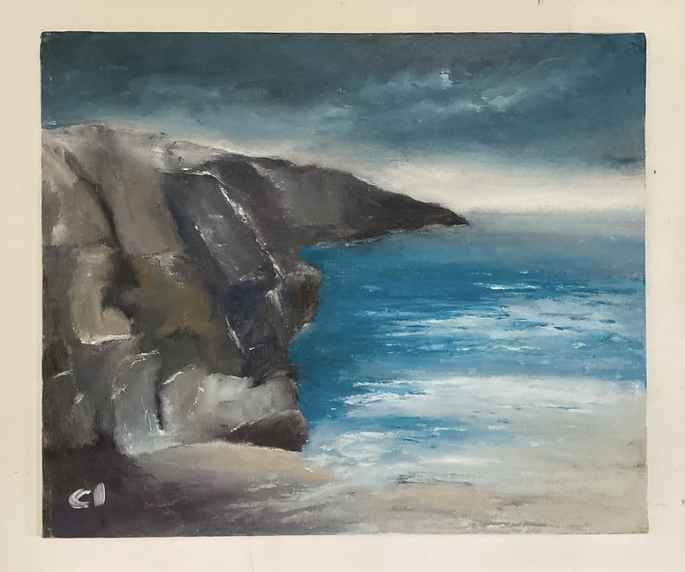 Cliffs of Cornwall