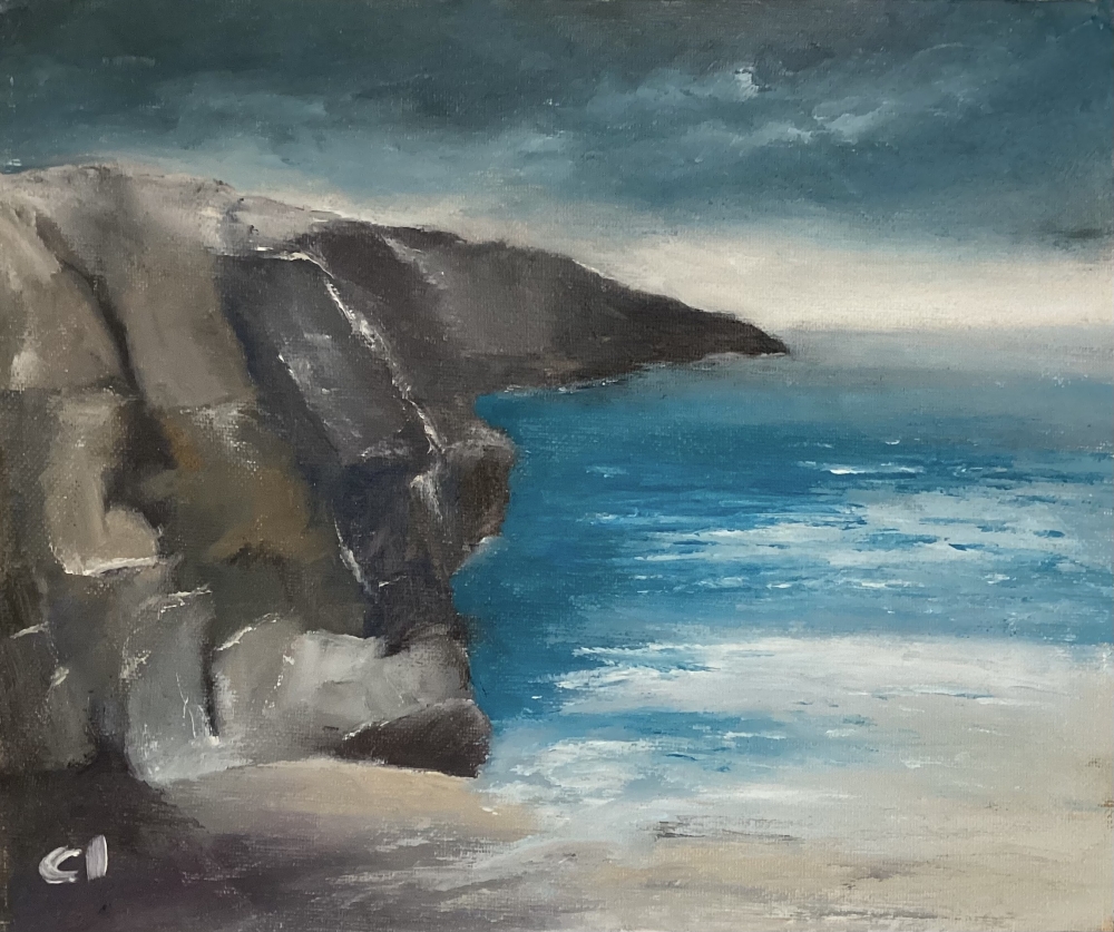 Cliffs of Cornwall