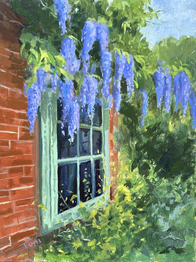 Wisteria Window