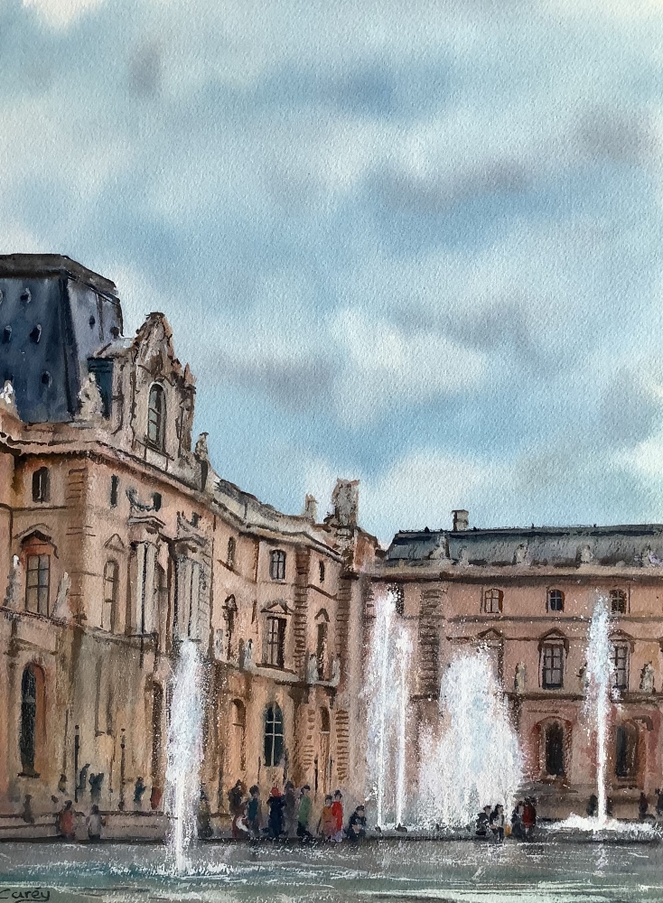 Louvre Museum, Paris