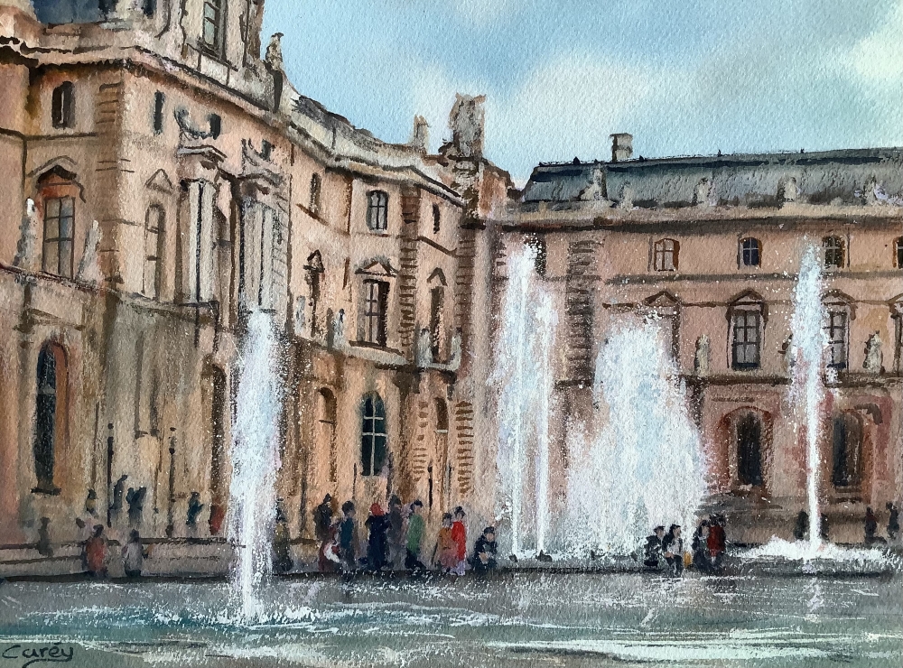 Louvre Museum, Paris
