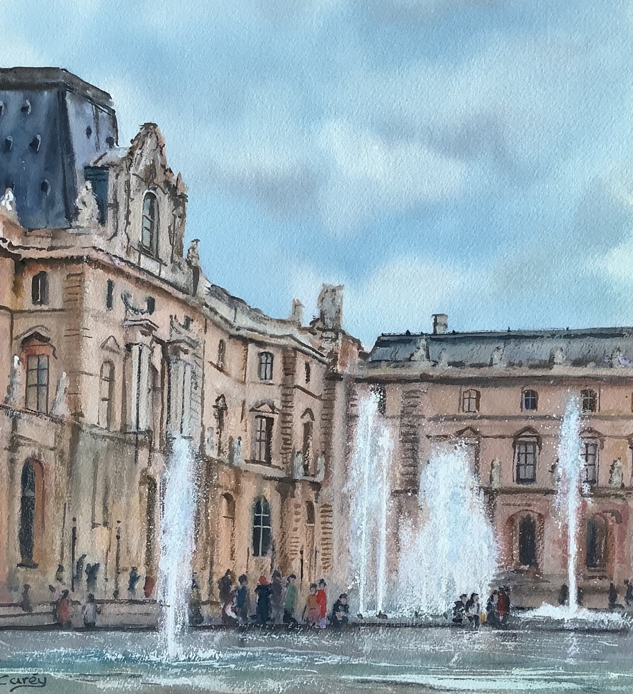 Louvre Museum, Paris