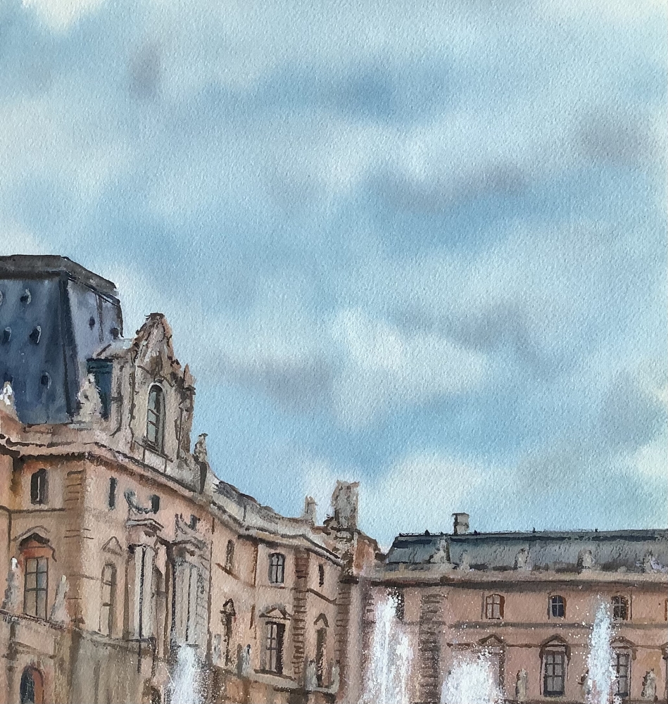 Louvre Museum, Paris