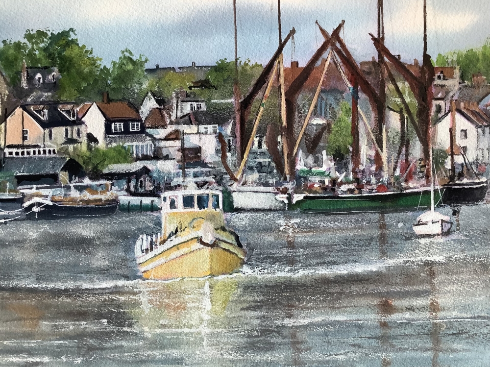 Maldon, out on the river.