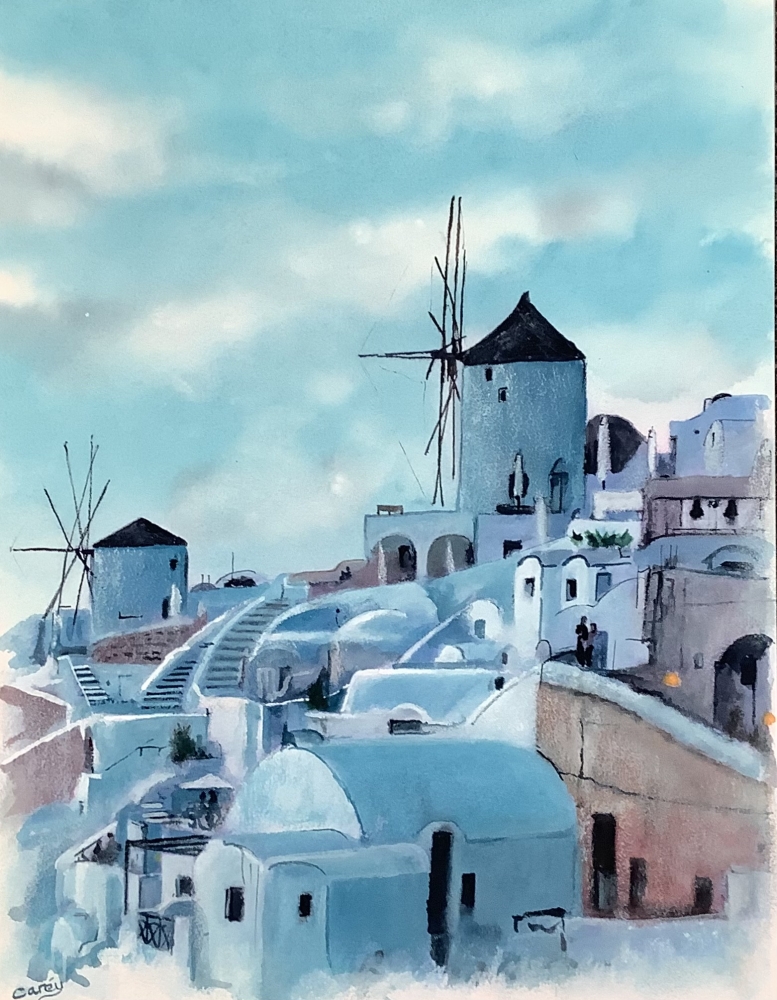 Santorini, Greece