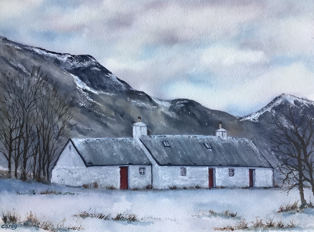 Blackrock Cottage, Glencoe, Scotland