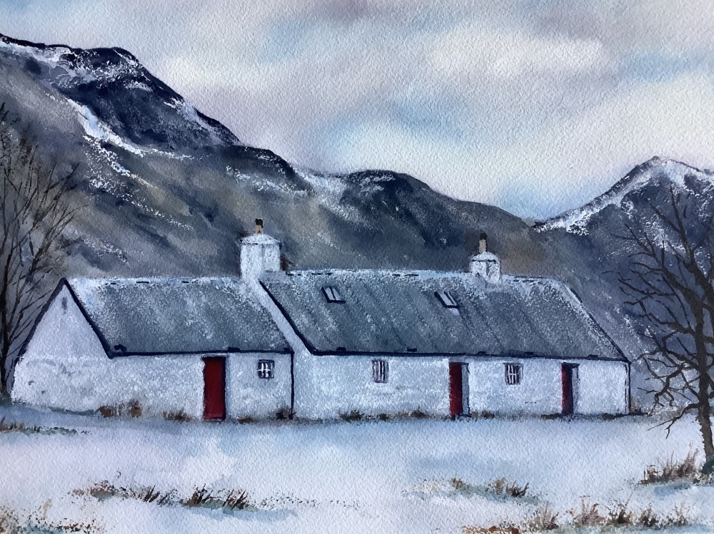 Blackrock Cottage, Glencoe, Scotland