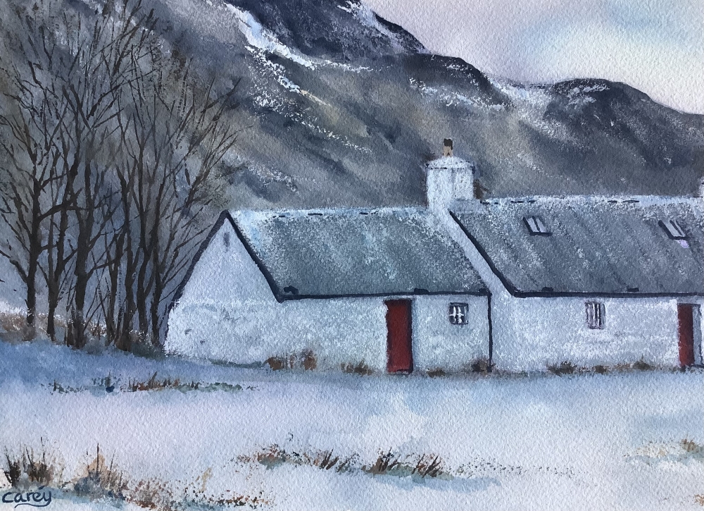 Blackrock Cottage, Glencoe, Scotland