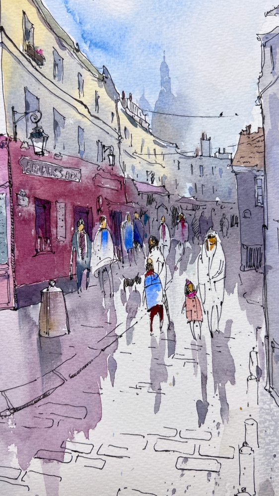 The Heart of Montmartre