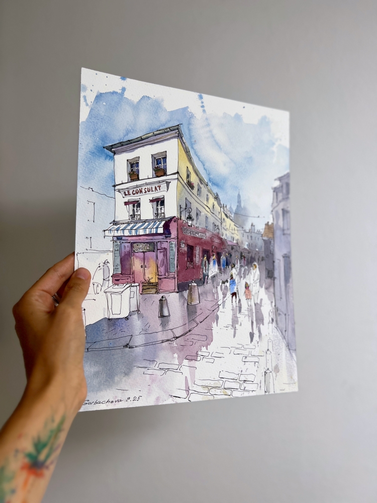 The Heart of Montmartre