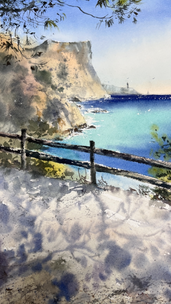 Whispers of the Spanish Coast