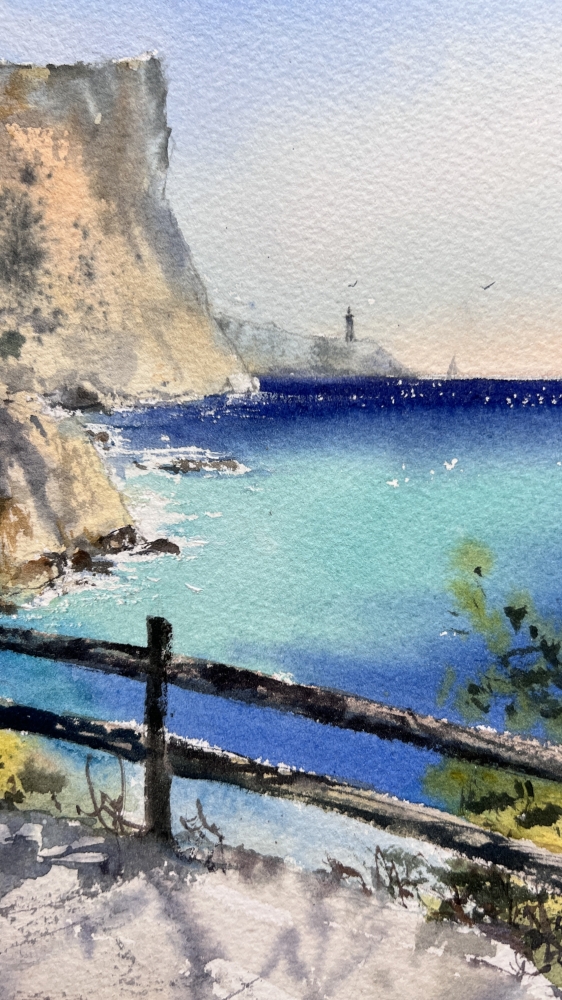 Whispers of the Spanish Coast