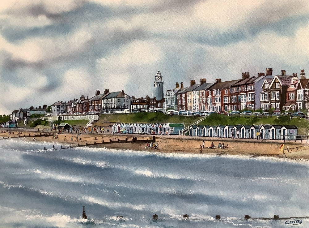 Southwold seafront 