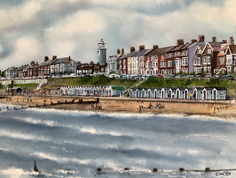 Southwold seafront 