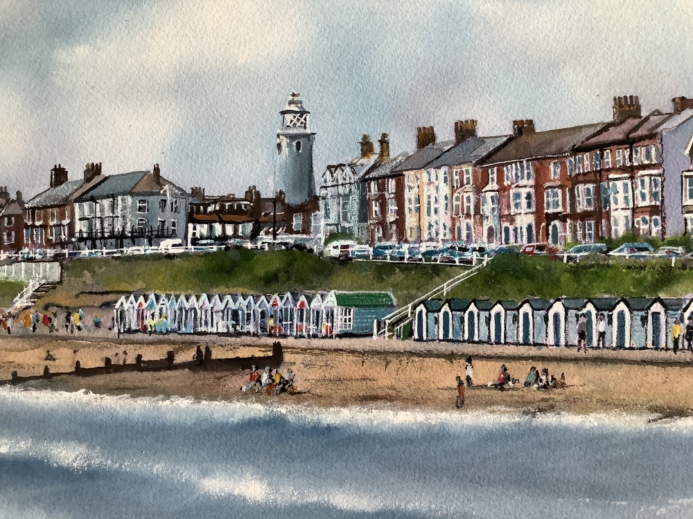 Southwold seafront 