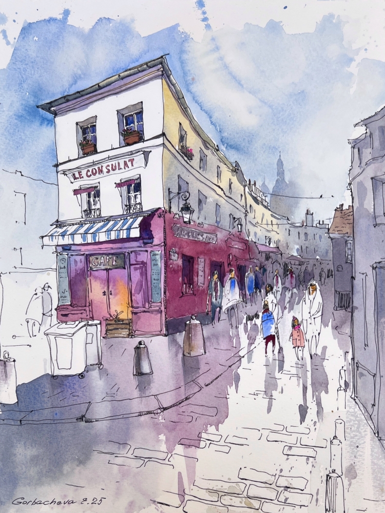 The Heart of Montmartre