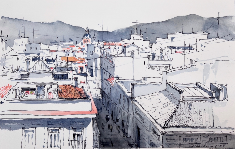 Valencia Rooftops