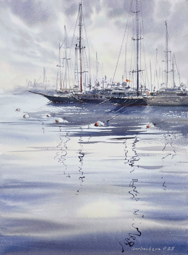 Masts of Valencia